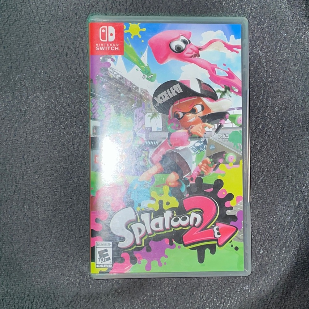 Splatoon 2 -Nintendo Switch Game